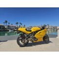 1997 Ducati 900 Supersport SP - Yellow - Rare - Only 10,060 Miles and Great Condition!